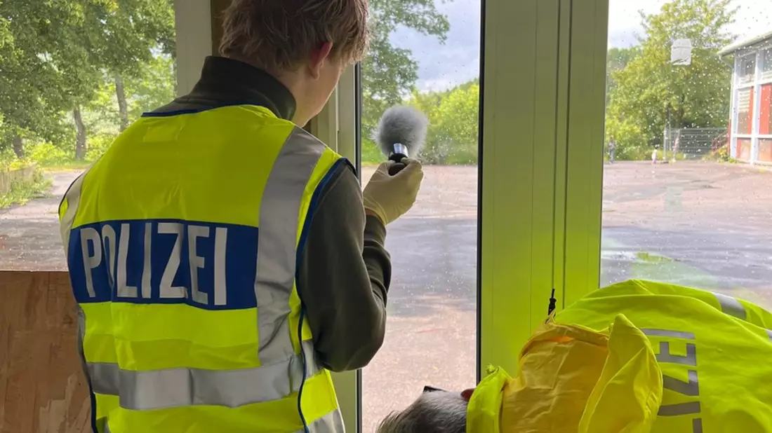 POL-MK: Polizei übt in leerstehenden Immobilien der Stadt - Bild: presseportal.de