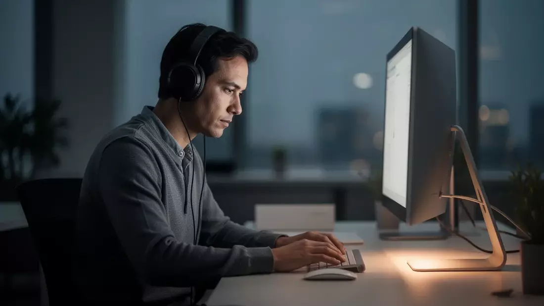 Deep Focus Music und KI: Revolution der Arbeitsproduktivität
