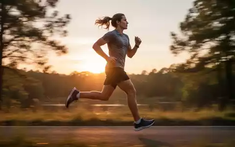 Eine Person joggt bei Sonnenaufgang im Freien, symbolisiert Gesundheit und Vitalität bei der Behandlung von Depressionen. - Foto: über boerse-global.de
