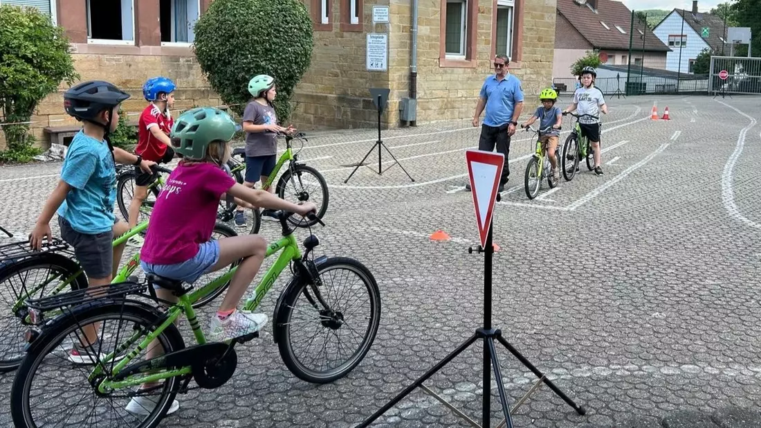 POL-PILEK: Ferienprogramm bei der Polizei Lauterecken - Bild: presseportal.de