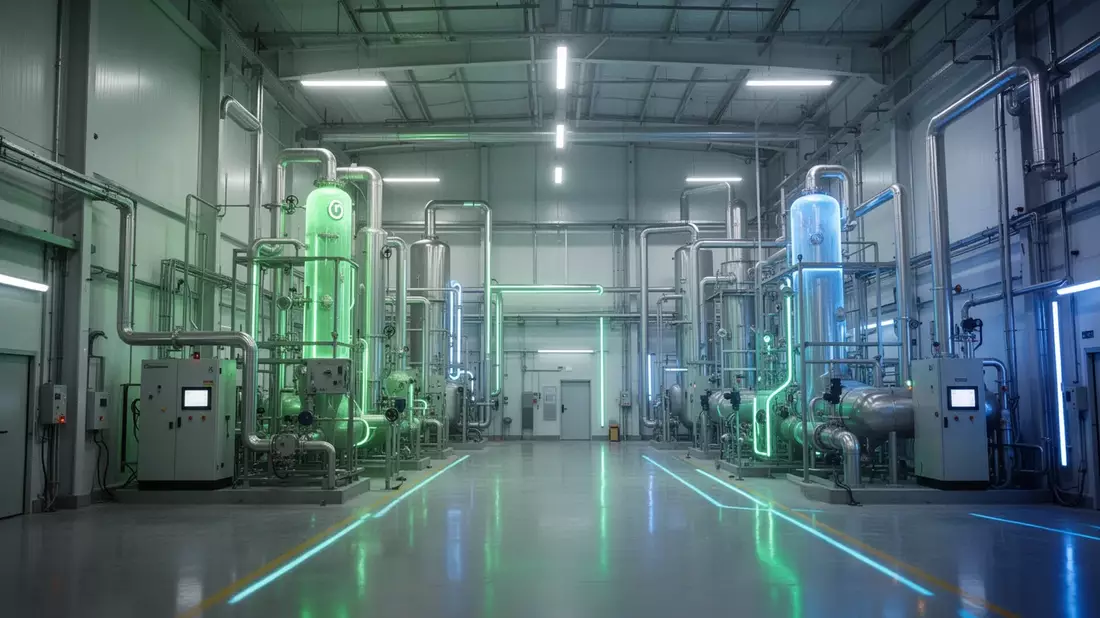 Industrie treibt Klimawende: Neue Oxyfuel-Anlage und Wasserstoffprojekte
