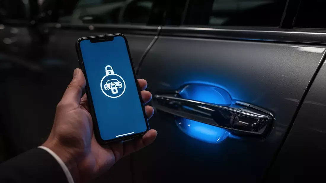 Tesla-Diebstahl in Shanghai: Smartphone als Sicherheitsrisiko