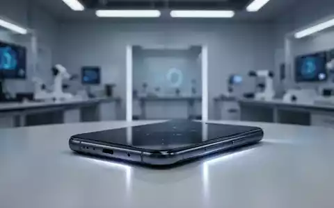 Ein modernes Smartphone mit einem etwas dickeren Gehäuse, das auf fortschrittliche Technologie hindeutet, in einem Designstudio. - Foto: über boerse-global.de
