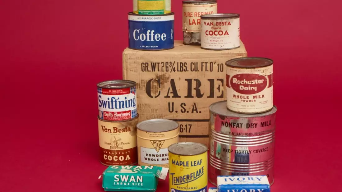 80 Jahre CARE-Paket: Menschlichkeit und verlässliche humanitäre Unterstützung heute wichtiger denn je - Bild: presseportal.de