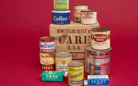 80 Jahre CARE-Paket: Menschlichkeit und verlĂ€ssliche humanitĂ€re UnterstĂŒtzung heute wichtiger denn je - Foto: presseportal.de
