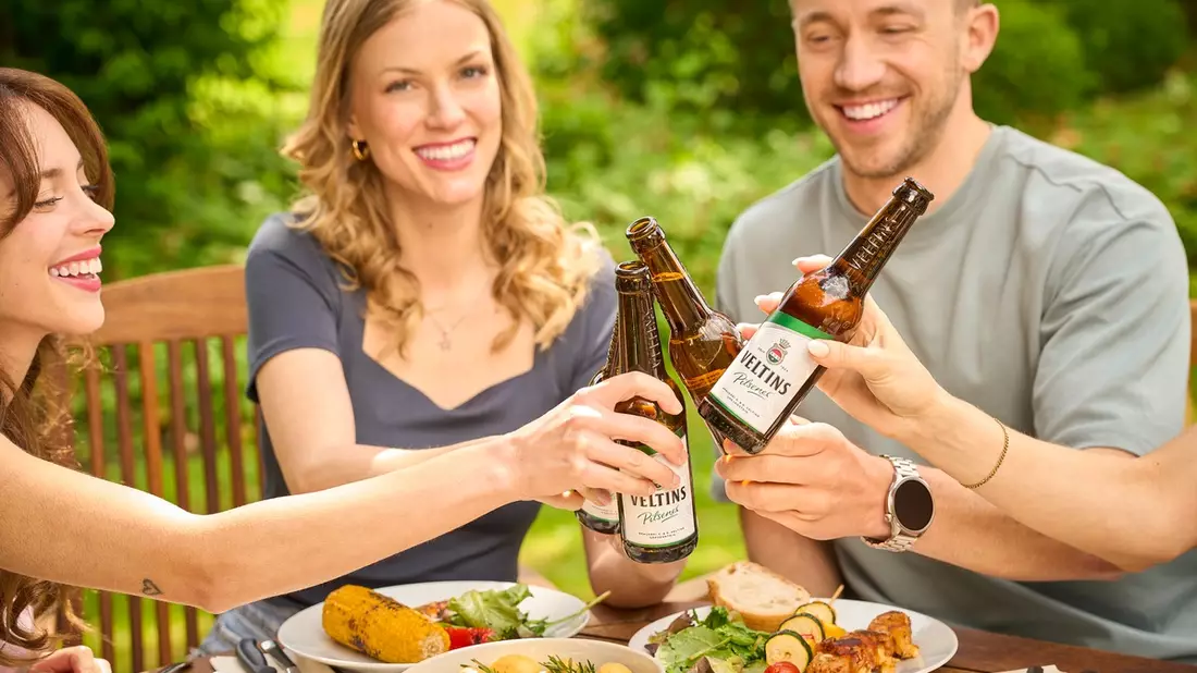 Pülleken, Lager und Karamalz sind Sortengewinner / Brauerei C. & A. Veltins setzt Wachstumskurs im ersten Halbjahr fort - Bild: presseportal.de