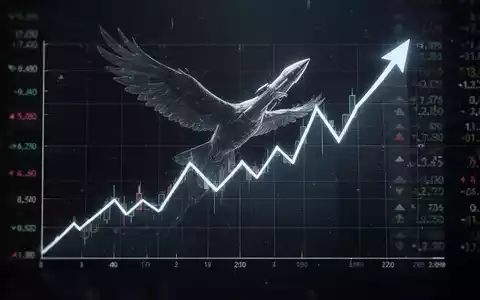 Ein digitaler Aktienkurs-Graph mit einem starken Aufwärtstrend, der schnelles Wachstum symbolisiert. - Foto: über boerse-global.de