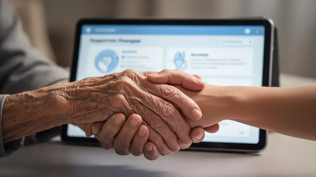 Digitale Pflege: KI-Chatbot PIA und neue Online-Kurse starten