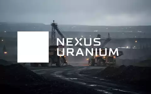Abstrakte, atmosphärische Szene, die die Uranbergbauindustrie darstellt, mit einem Gefühl der Erwartung und Ungewissheit. - Foto: über boerse-global.de