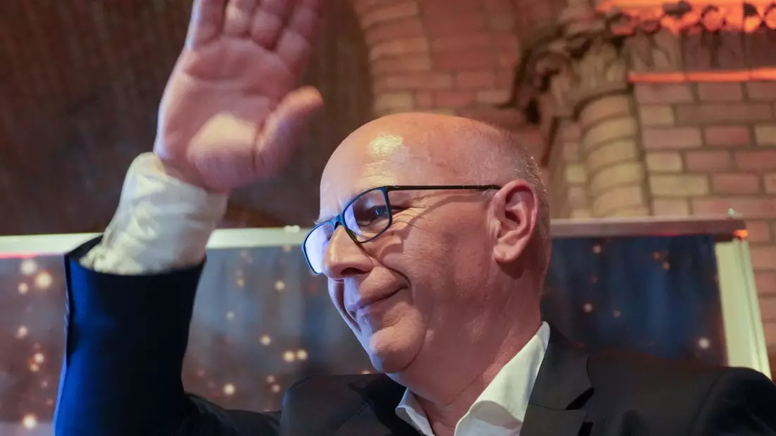 Am Abend will die CDU über die politische Zukunft von Kai Wegner beraten. (Archivbild) - Bild: Soeren Stache/dpa
