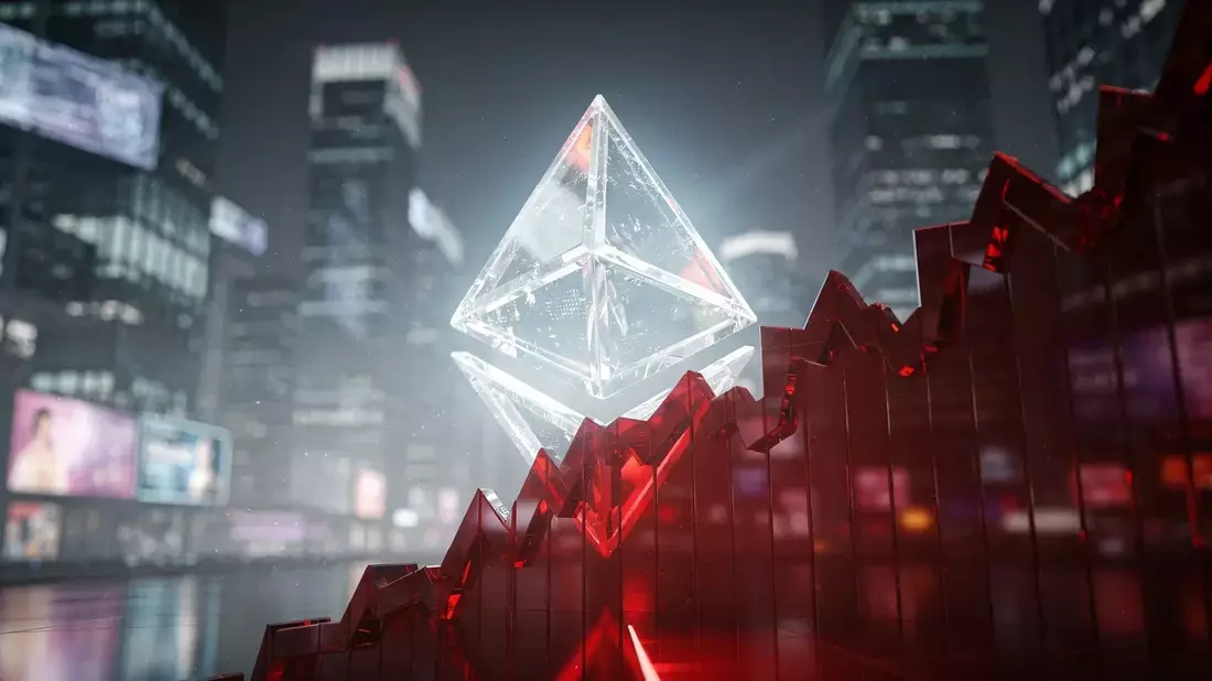 Ethereum: Historische Verlustserie trotz institutioneller Expansion
