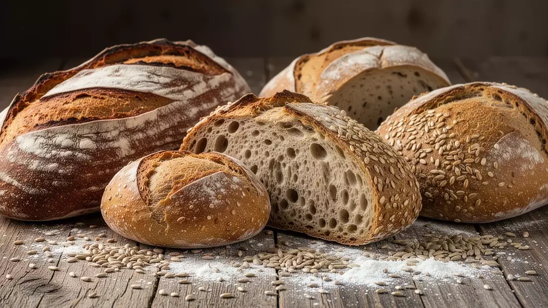 Brotkauf: Sauerteig, Vollkorn und die besten Lagerungsmethoden