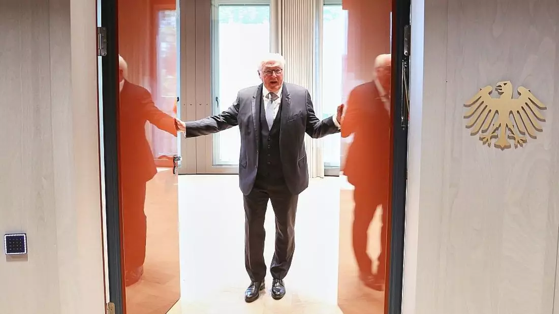 Bundespräsident bezieht neuen Amtssitz