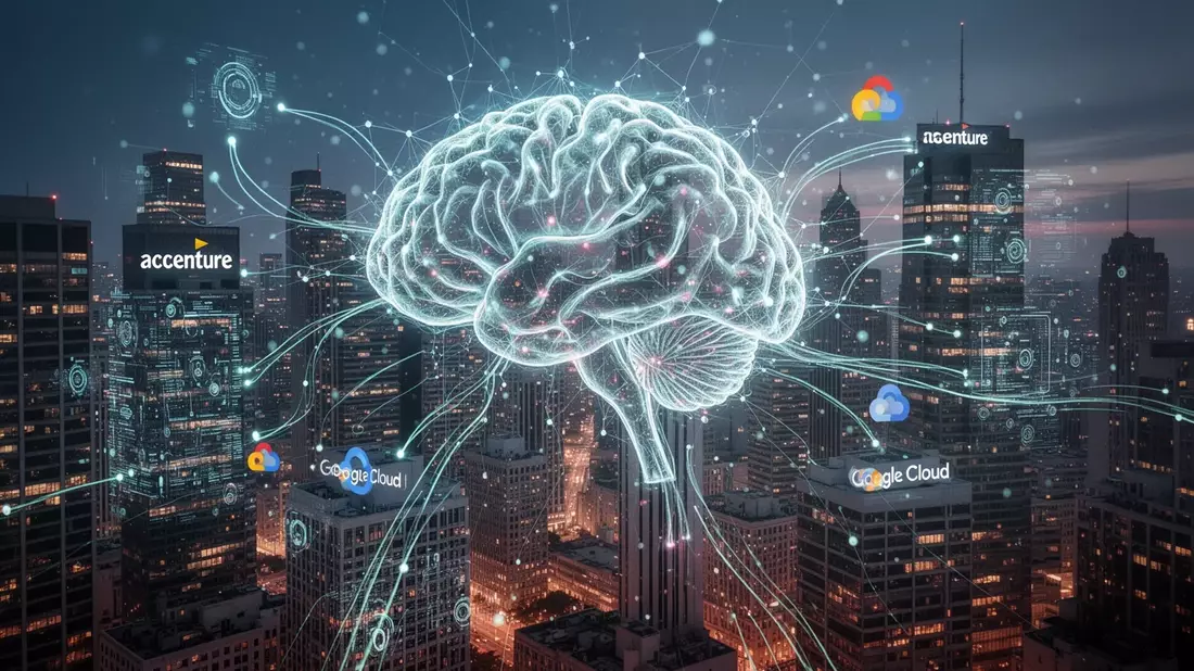 Accenture und Google Cloud: Neue KI-Suite für den Mittelstand