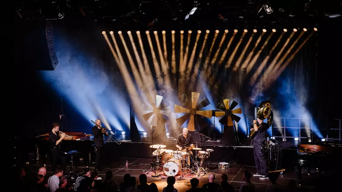 3. Überschlagfestival: Europas größtes Schlagzeugfestival macht Hannover zum Resonanzraum des Rhythmus - Bild: presseportal.de