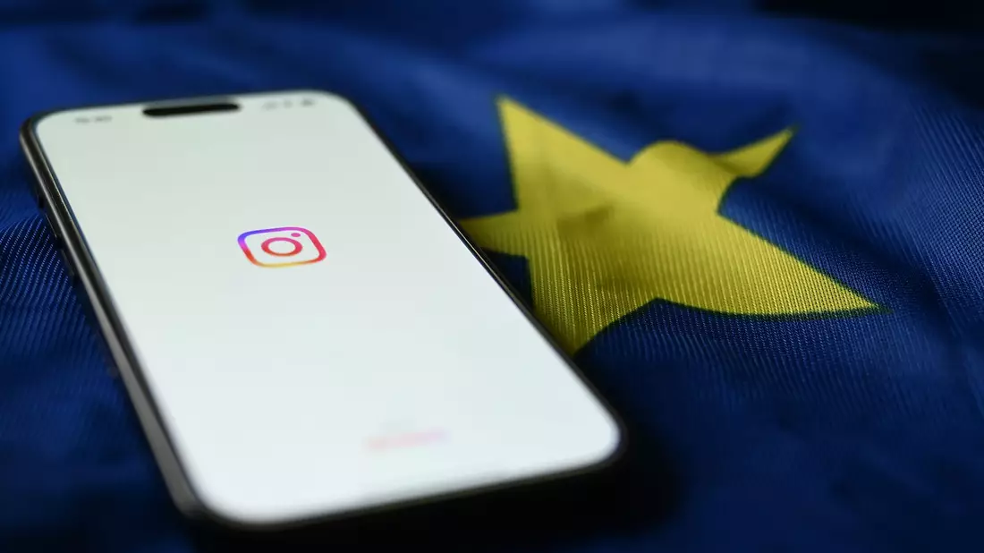 Die EU sagt: Instagram muss das Mindestalter von 13 Jahren strenger kontrollieren. (Symbolbild)  - Bild: Markus Lenhardt/dpa