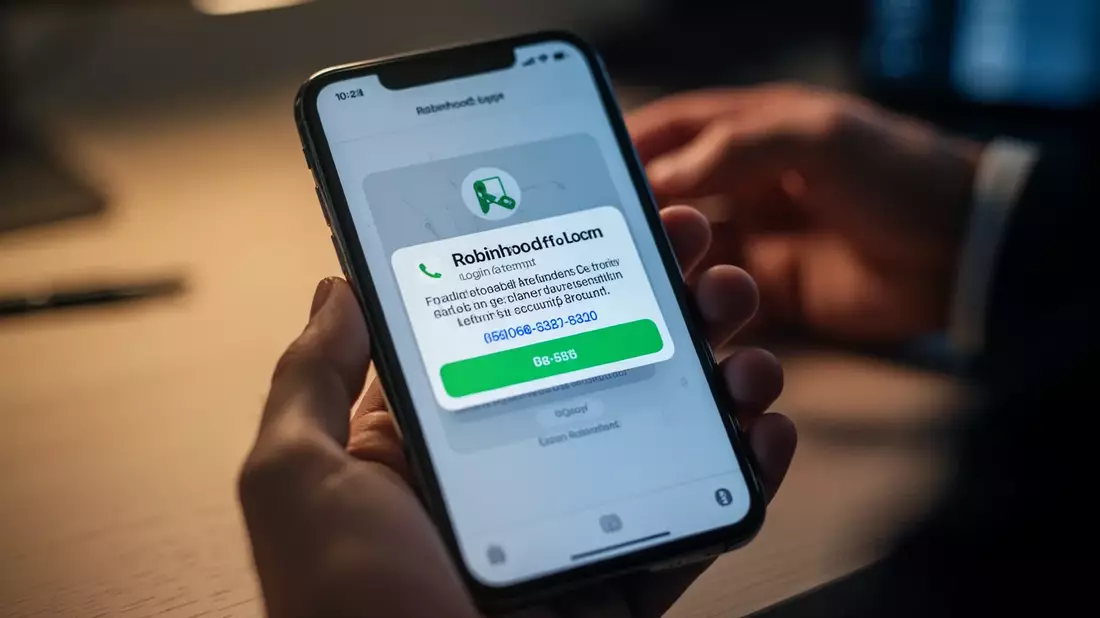 Robinhood-Nutzer im Visier: Neue Phishing-Welle ohne schädliche Links