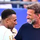 Die WM ist für Klopp auch ein Treffpunkt mit den Weltstars.  - Bild: Tom Weller/dpa
