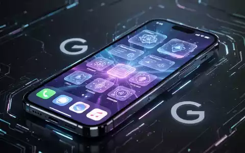 Nahaufnahme eines modernen Smartphone-Bildschirms mit bunten, KI-integrierten Widgets und einem anpassbaren Android-Startbildschirm. - Foto: über boerse-global.de