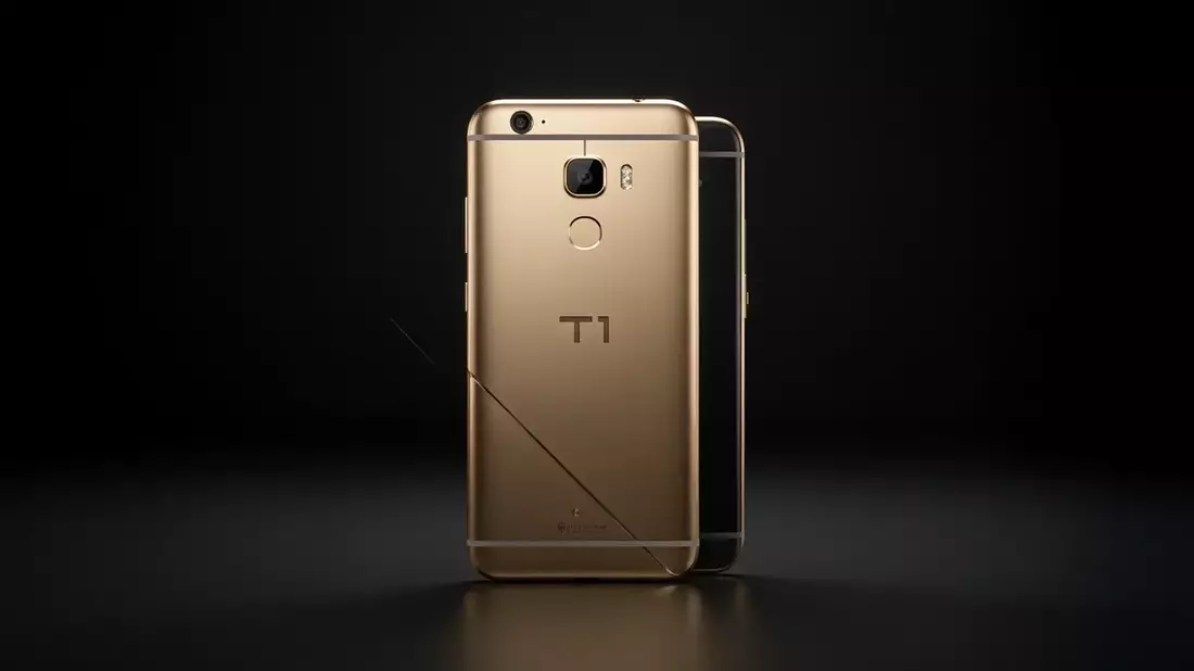 Trump T1: Verspätetes HTC-Rebrand enttäuscht mit alter Technik