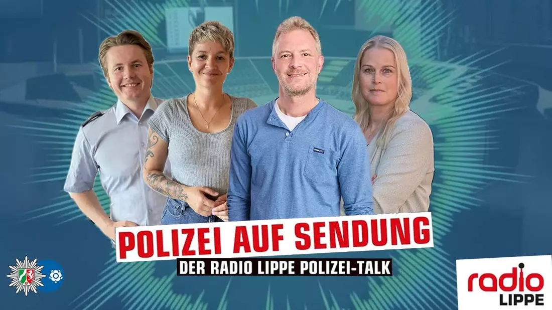 POL-LIP: Kreis Lippe. Nach derzeitigem Kenntnisstand... - Presse- und Öffentlichkeitsarbeit bei der Polizei. Neue Folge des Radio-Talks Polizei auf Sendung. - Bild: presseportal.de