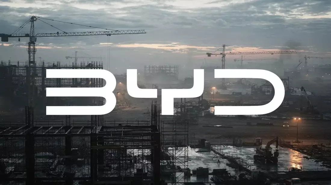 BYD Shares Jump 3.34% on China's 30% NEV Target by 2030 – But Recovery Fragile