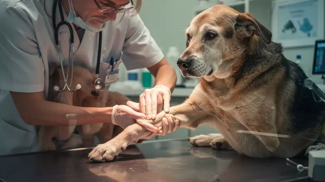 Akston-Studie: Neuer Wirkstoff fordert Librela bei Hunde-Arthrose heraus