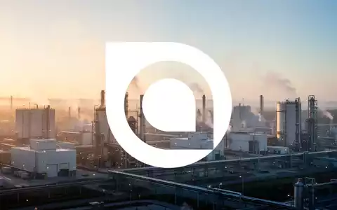 Industrielle Investition in der Energiebranche, mit modernen Verarbeitungsanlagen und Dampf, bei Sonnenaufgang. - Foto: ĂŒber boerse-global.de