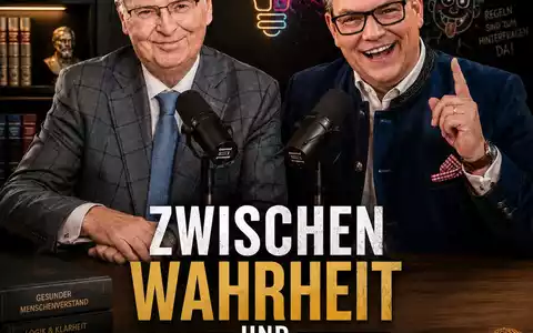 Zwischen Wahrheit und Wahnsinn - Der andere Podcast mit Bernhard Schindler und Wolfgang Bosbach - Foto: presseportal.de