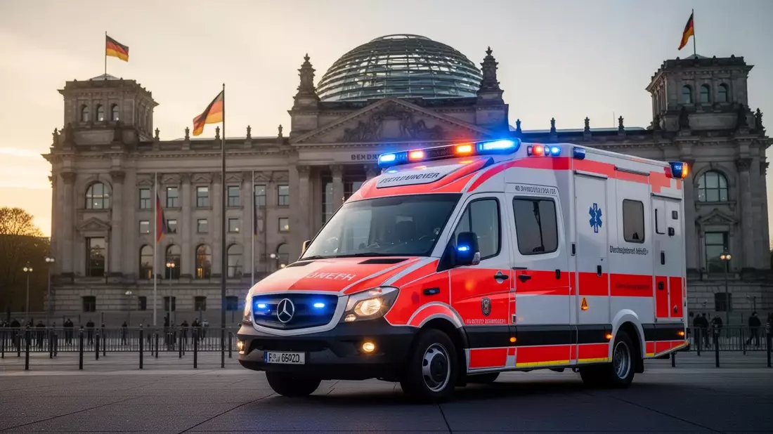 Rettungsdienste warnen vor Finanzierungslücke durch neues Gesetz