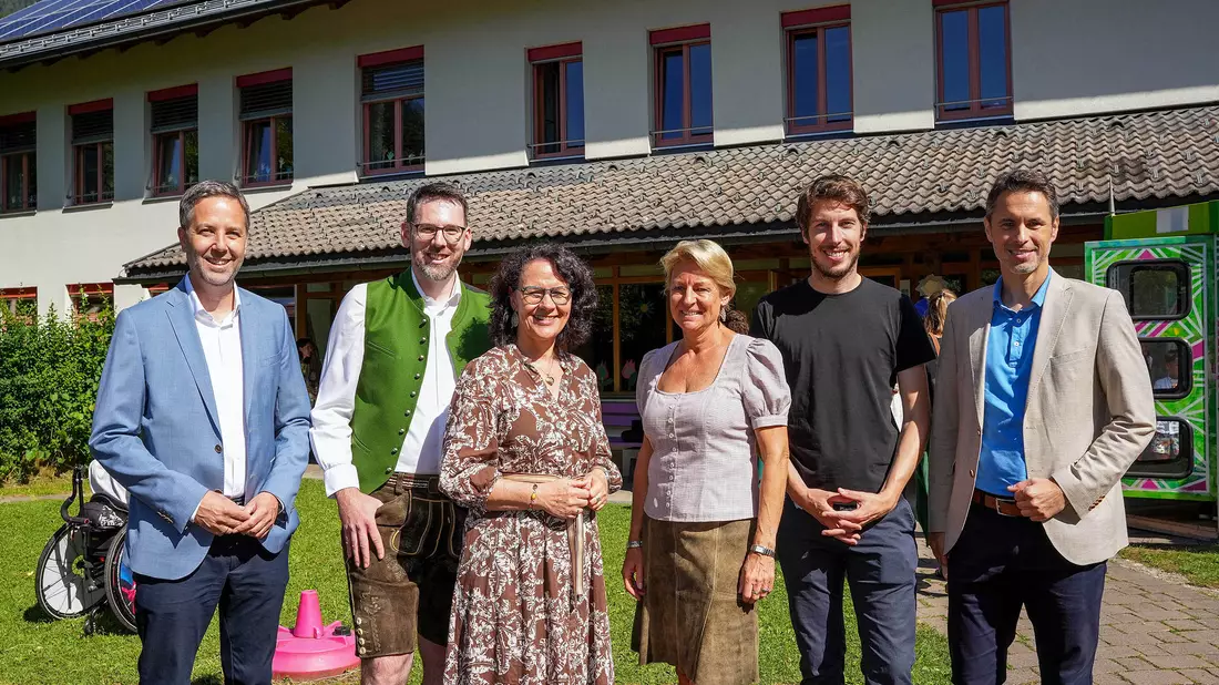 Startschuss für Modernisierung der Volksschule Unken