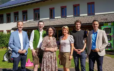 SWB in Unken - Foto: Kröll über pressetext.de