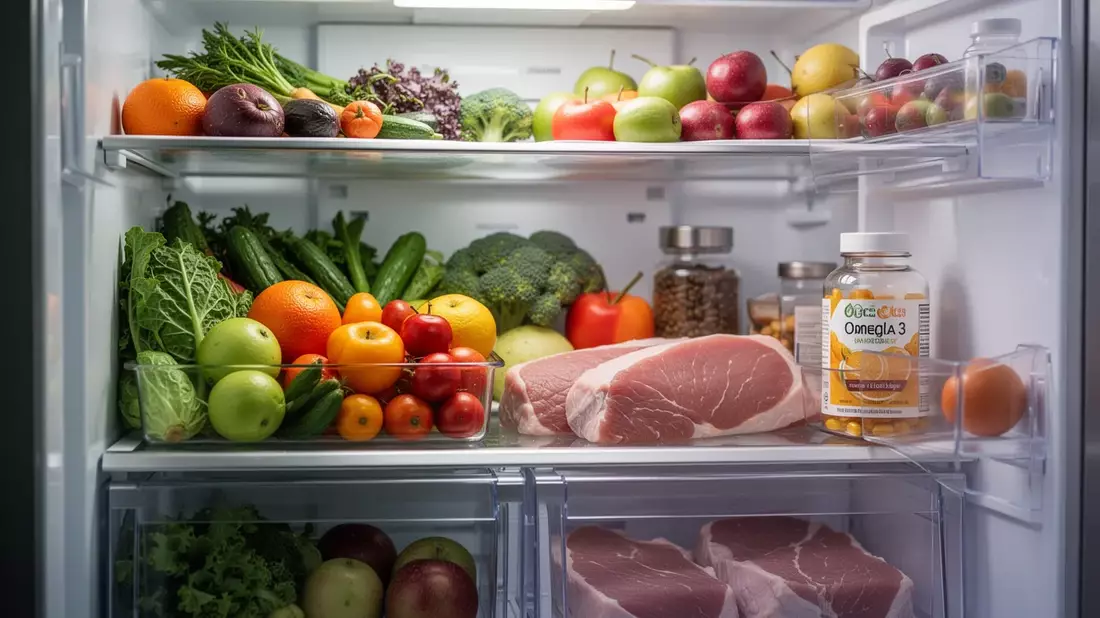 Ernährungsmedizin: Neue Studien zu Omega-3, Jo-Jo-Effekt und Reflux