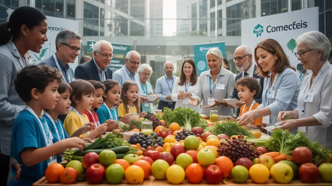 Gesunde Ernährung: Banken, Stiftungen und Lidl setzen neue Akzente