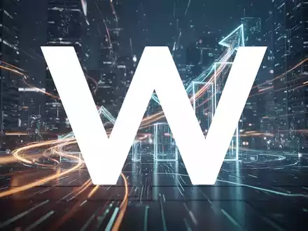 Abstrakte, atmosphärische Szene, die den digitalen Technologiesektor darstellt, mit dynamischen Lichtspuren, die Wachstum und Plattformentwicklung andeuten. - Foto: über boerse-global.de