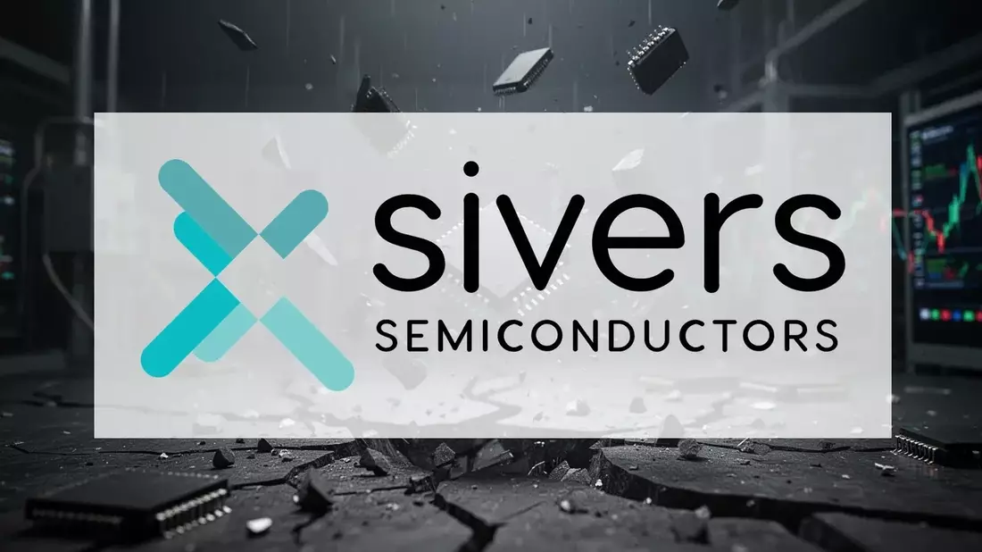 Sivers Semiconductors Stock Plunges 38% Amid Nasdaq Dual Listing Preparations