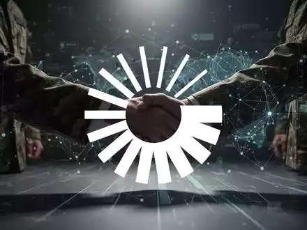 Eine schattige, atmosphärische Szene, die Innovationen in der Verteidigungsindustrie und militärische Beschaffung darstellt. - Foto: über boerse-global.de