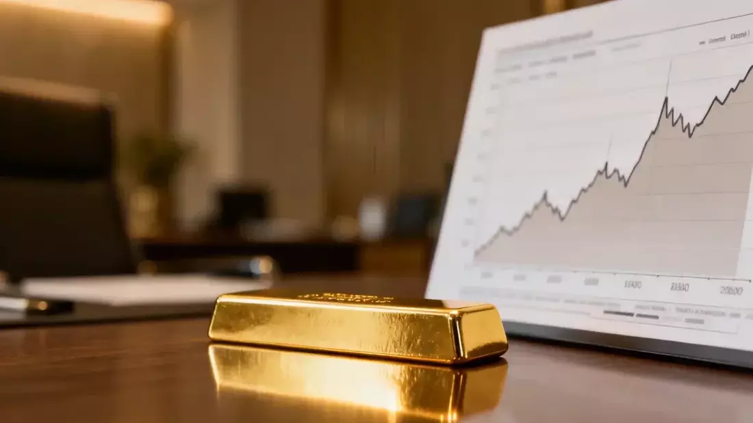 Gold Hovers Near $4,114 as Fed Hawkishness Caps Rally, Central Banks Buy Dip