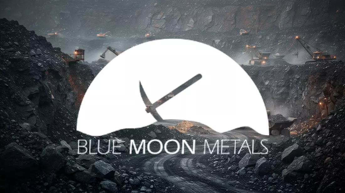 Blue Moon Metals: Großes Bohrprogramm am Wolfram-Projekt gestartet