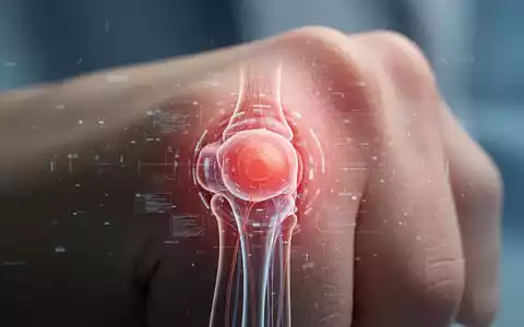 Nahaufnahme einer menschlichen Hand, die den Bereich des Daumensattelgelenks zeigt, um Rhizarthrose zu symbolisieren. - Foto: über boerse-global.de