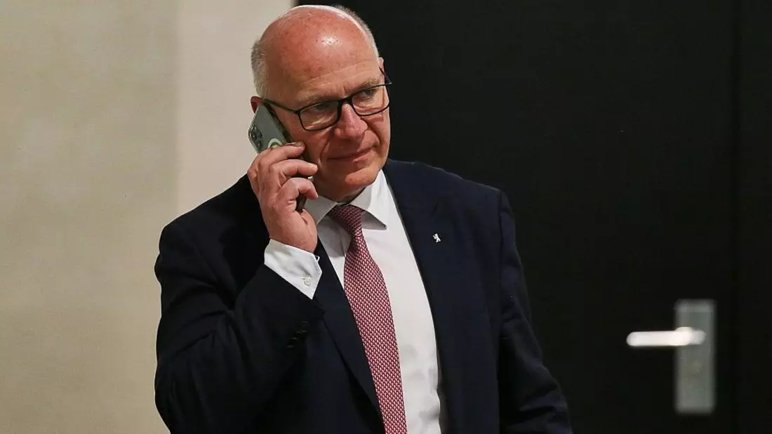 Offiziell: Berlins Regierender Kai Wegner zieht sich zurück