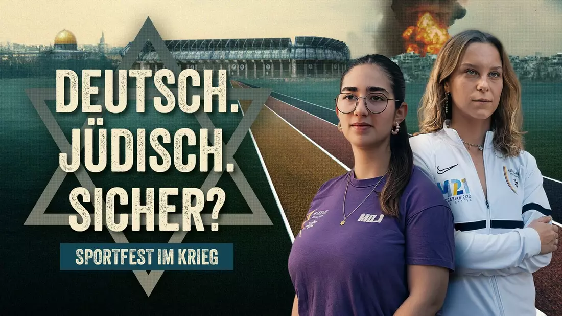 Das Erste zeigt WDR-Doku zu „Maccabiah“ – einem jüdischen Sportfest mitten im Krieg - Bild: presseportal.de