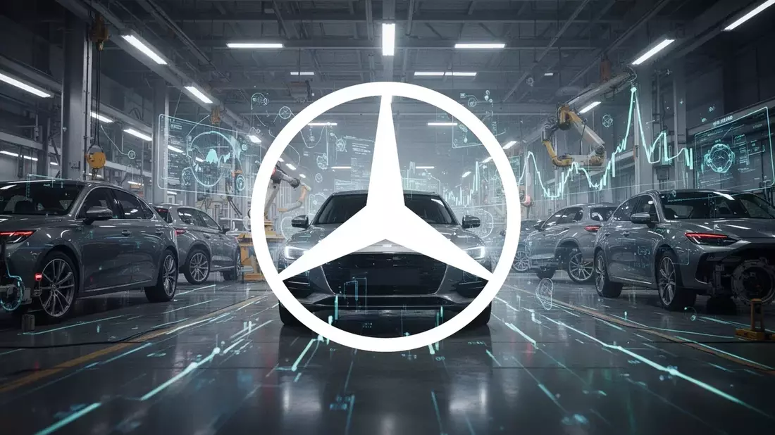 Mercedes-Benz Near 52-Week Low: China Sales Plunge & Labor Dispute Weigh