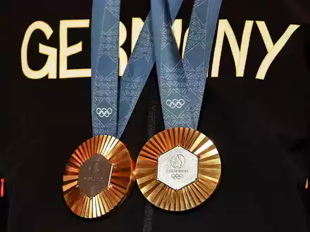 Gibt's bald mehr Medaillen bei Olympia? Das neue Sportfördergesetz soll auch dafür sorgen. (Archivbild) - Foto: Jan Woitas/dpa