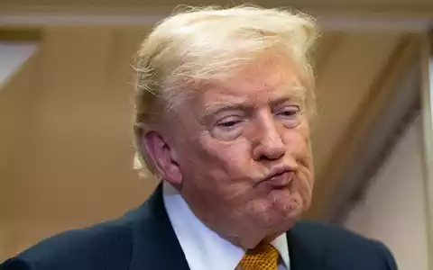Trump hat die Weiterführung von Gesprächen mit dem Iran angekündigt. - Foto: Alex Brandon/AP photo/dpa