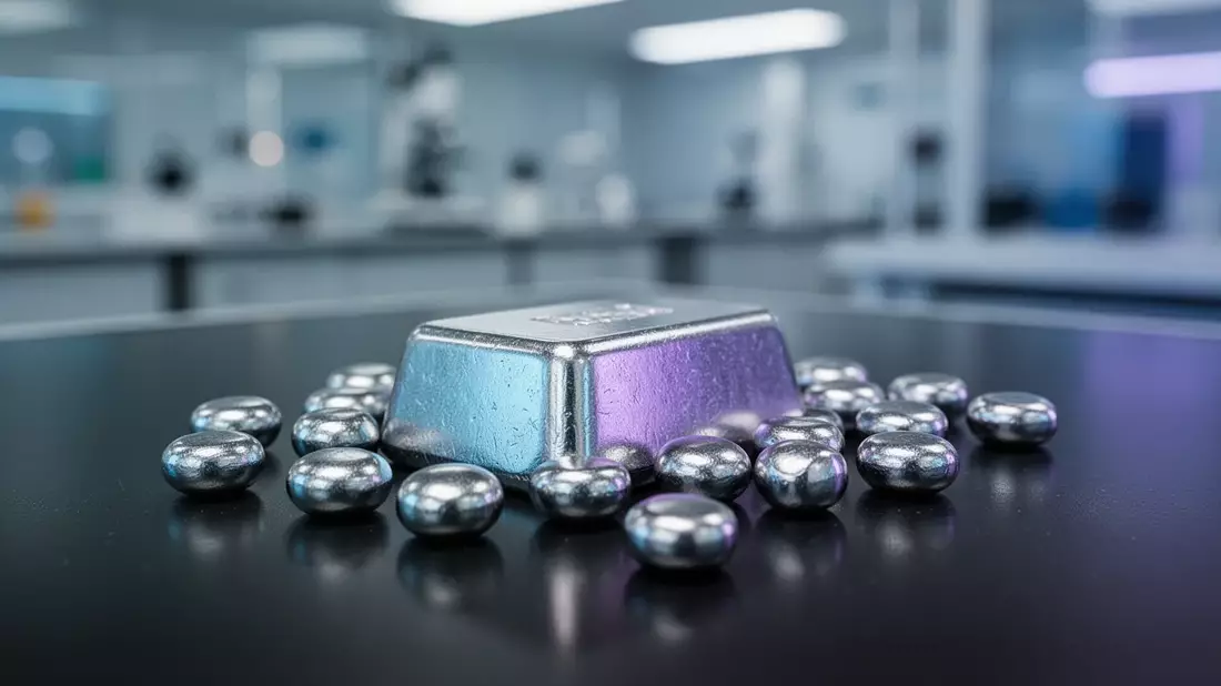 Ucore Rare Metals: Dysprosium-Produktion erreicht 99,9 Prozent Reinheit