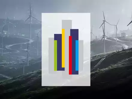 Eine abstrakte Darstellung des Sektors für erneuerbare Energien mit einer Stimmung der Unsicherheit und des Rückgangs. - Foto: über boerse-global.de