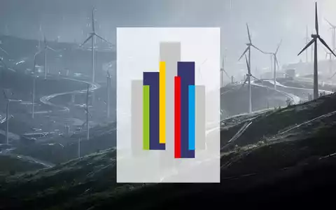 Eine abstrakte Darstellung des Sektors für erneuerbare Energien mit einer Stimmung der Unsicherheit und des Rückgangs. - Foto: über boerse-global.de