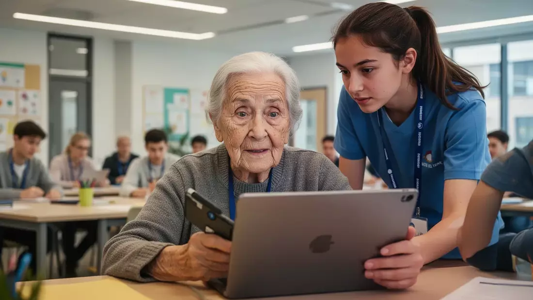 Digitale Bildung für Senioren: Boom bei KI- und Sicherheitskursen
