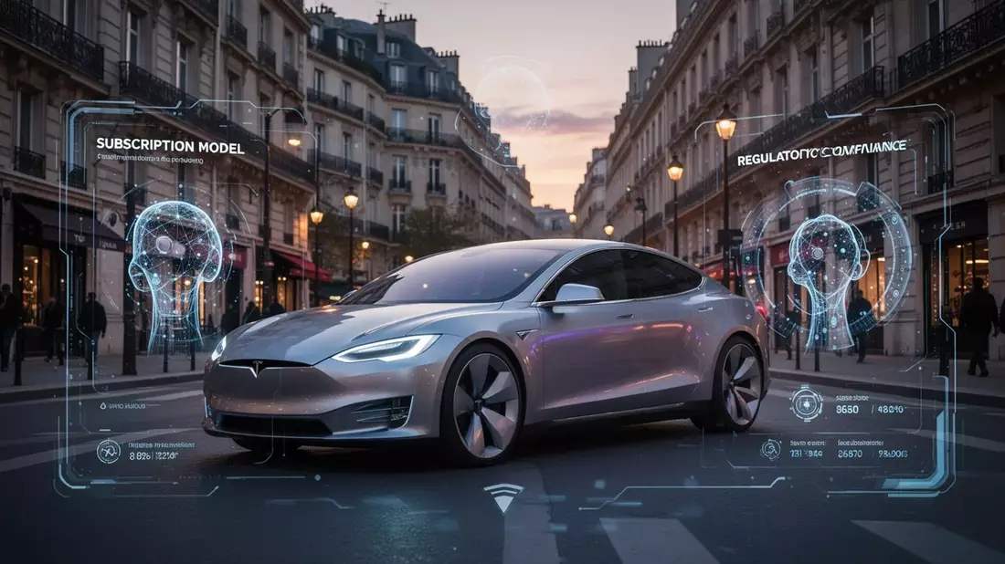 Tesla FSD in Europa: Abo statt Einmalkauf für 7.500 Euro